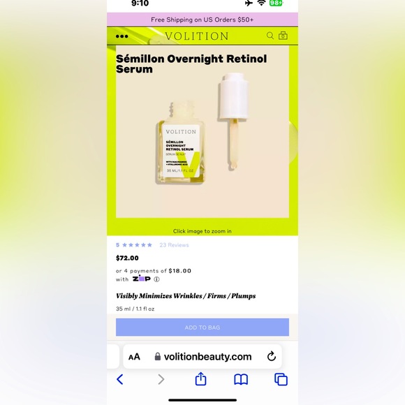 BNIB SEMILLION NIGHT SERUM - Picture 2 of 8